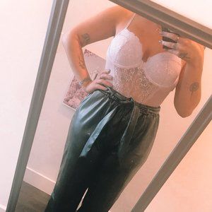 Lilac Lace Body Suit